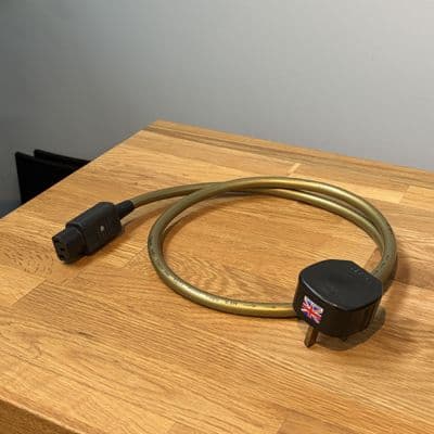 Clearer Audio Copper-Line Alpha One Mains Cable 0.5m