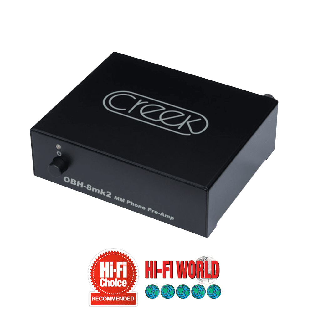 Creek OBH-8 Mk2 | Phono Stages | Audio Emotion Creek OBH-8 Mk2 | Phono Stages | Audio Emotion