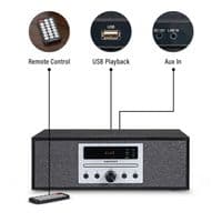 Crosley Finn Bluetooth Hifi System | Audio Emotion
