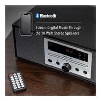 Crosley Finn Bluetooth Hifi System | Audio Emotion