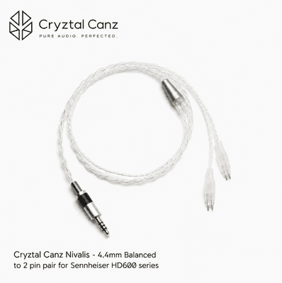 Cryztal Canz Nivalis - For Sennheiser HD Series