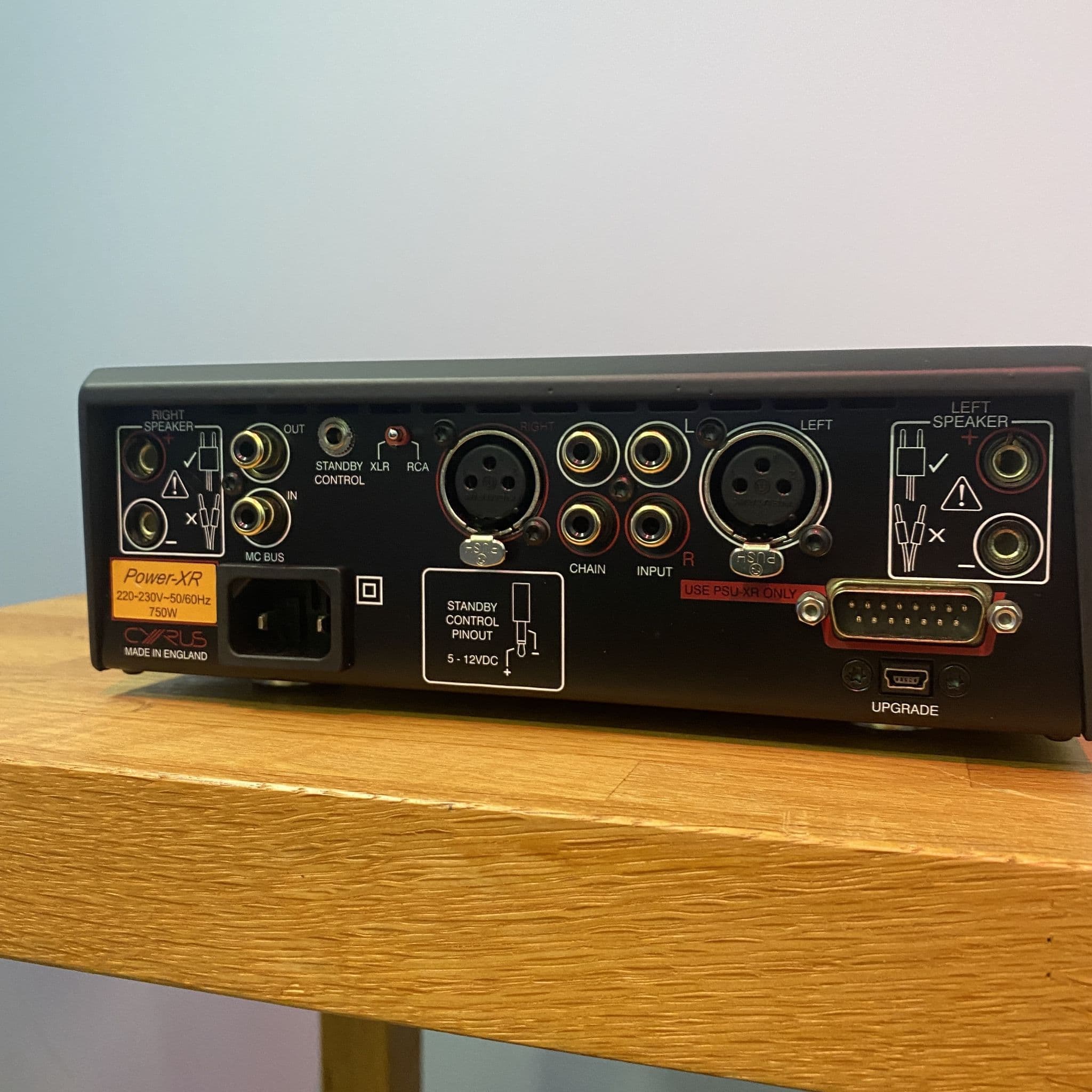 Cyrus Power-XR - Power Amplifier | Audio Emotion | Preowned