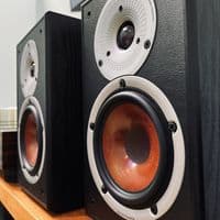 DALI Spektor 2 Loudspeakers - Black Ash  | Audio Emotion