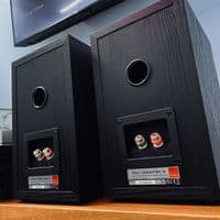 DALI Spektor 2 Loudspeakers - Black Ash  | Audio Emotion