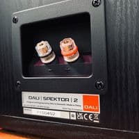 DALI Spektor 2 Loudspeakers - Black Ash  | Audio Emotion