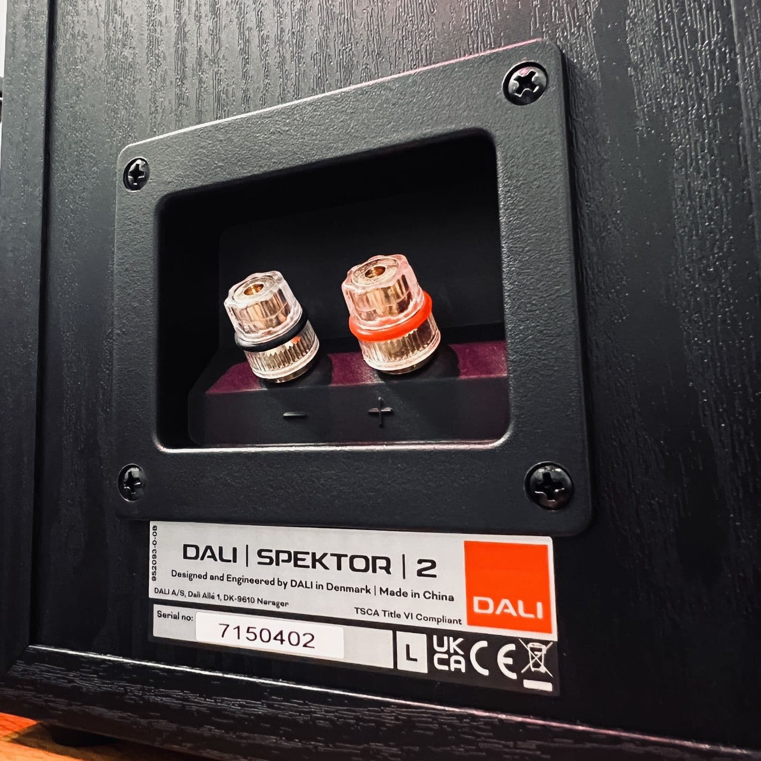DALI Spektor 2 Loudspeakers - Black Ash | Audio Emotion