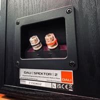 DALI Spektor 2 Loudspeakers - Black Ash  | Audio Emotion