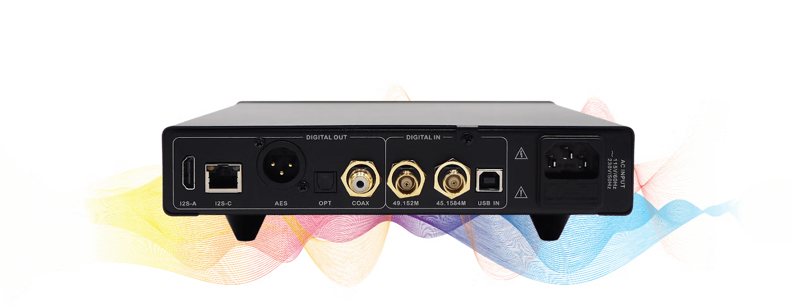 DENAFRIPS IRIS 15TH DDC (Digital to Digital Converter) - Black | Audio ...