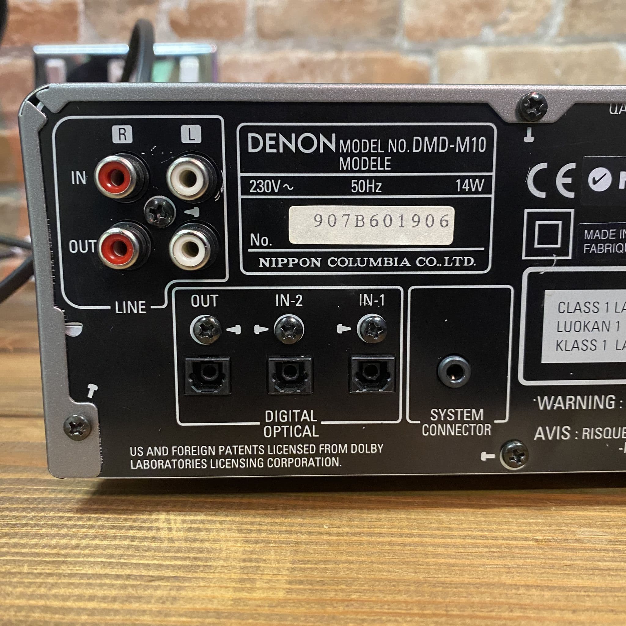 Denon DMD-M10 Mini Disk MD | Audio Emotion | Preowned