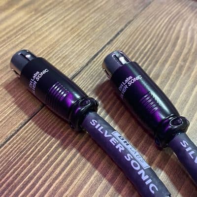 DH Labs Silver Sonic Air Matrix Cryo XLR 0.5m Pair