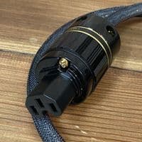 Dynamique Audio Shadow 2 Mains Cable 1m - UK-IEC | Audio Emotion | Preowned