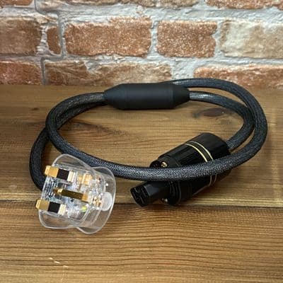 Dynamique Audio Shadow 2 Mains Cable 1m - UK-IEC