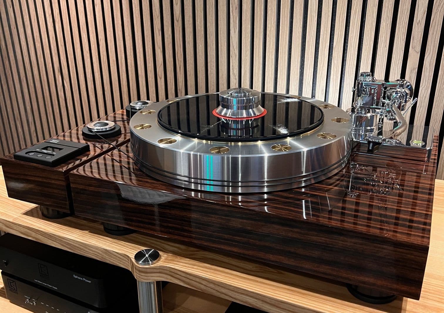 Fortissimo E.A.T Fortissimo Turntable | Audio Emotion