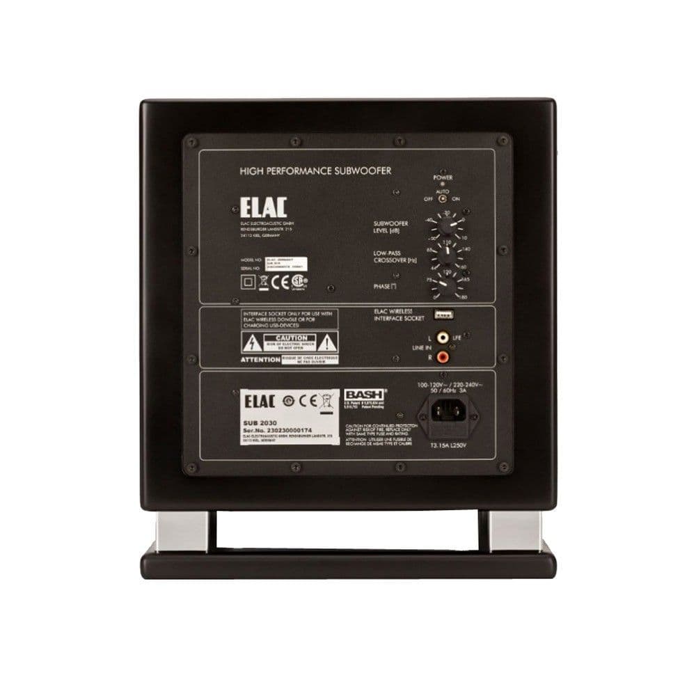 ELAC SUB 2030 Subwoofer Loudspeakers Audio Emotion