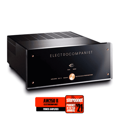Electrocompaniet AW250 R Stereo Power Amplifier - Ex-Demo