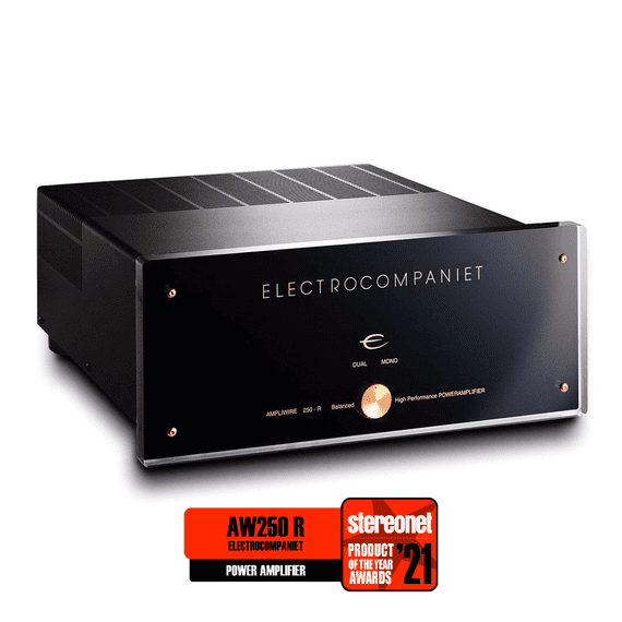 Electrocompaniet AW250 R Stereo Power Amplifier | Audio Emotion