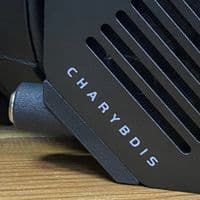 Erzetich Charybdis Premium Planar Magnetic Headphones - Black