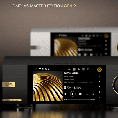 EverSolo DMP-A6 Master Edition Gen2  Streaming DAC