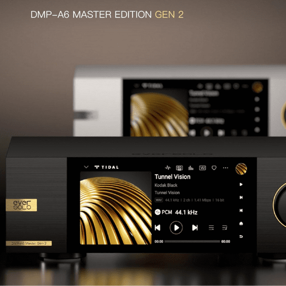 EverSolo DMP-A6 Master Edition Gen2  Streaming DAC | Audio Emotion