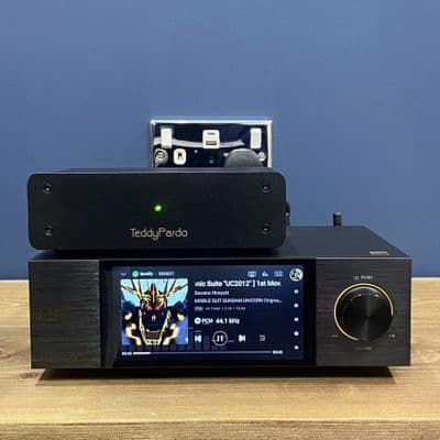 EverSolo DMP-A6 Master Edition Streaming DAC with Teddy Pardo LPS
