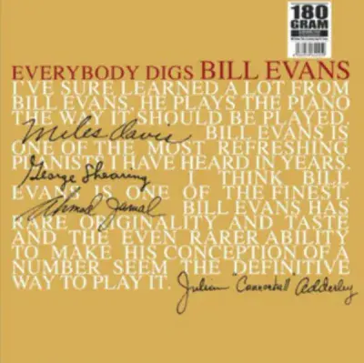Everybody Digs Bill Evans: Bill Evans Trio