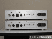 Fonolab Remton Audio LCR MC Tube Phono Stage & Balanced Step-Up