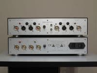 Fonolab Remton Audio LCR MC Tube Phono Stage & Balanced Step-Up