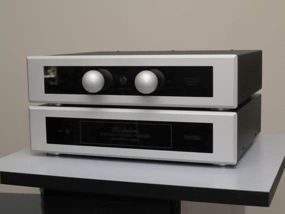 Fonolab Remton Audio LCR MC Tube Phono Stage & Balanced Step-Up