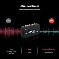 Fosi Audio Box X1 MM Phono Preamp | Audio Emotion