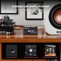 Fosi Audio Box X1 MM Phono Preamp | Audio Emotion