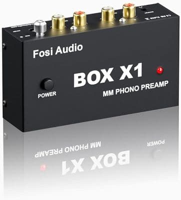 Fosi Audio Box X1 MM Phono Preamp