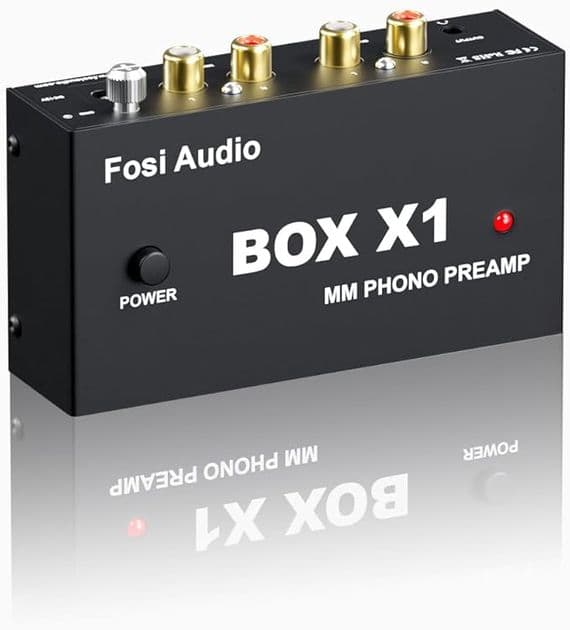 Fosi Audio Box X1 MM Phono Preamp | Audio Emotion