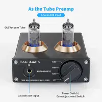 Fosi Audio Box X2 Phono Preamp | Audio Emotion