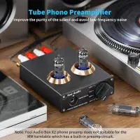 Fosi Audio Box X2 Phono Preamp | Audio Emotion