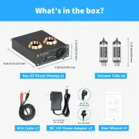 Fosi Audio Box X2 Phono Preamp | Audio Emotion