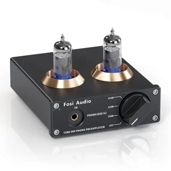 Fosi Audio Box X2 Phono Preamp | Audio Emotion
