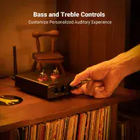 Fosi Audio P3 Tube Pre-Amplifier With Bluetooth | Audio Emotion