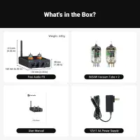 Fosi Audio P3 Tube Pre-Amplifier With Bluetooth | Audio Emotion