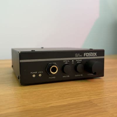 Fostex HP-A3 32bit DAC / Headphone Amplifier
