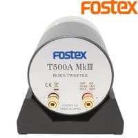 Fostex T500A MKIII 8 Ohm Horn Super Tweeter (Pair) | Loudspeakers | Audio Emotion