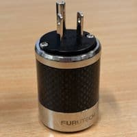 Furutech F1-50M Carbon Fibre Plug | Audio Emotion | Preowned