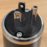 Furutech F1-50M Carbon Fibre Plug | Audio Emotion | Preowned