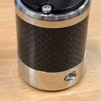 Furutech F1-50M Carbon Fibre Plug | Audio Emotion | Preowned