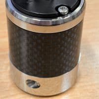 Furutech F1-50M Carbon Fibre Plug | Audio Emotion | Preowned