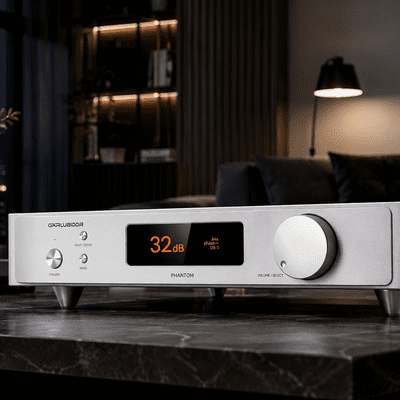 Garlubidor Phantom R-2R DAC