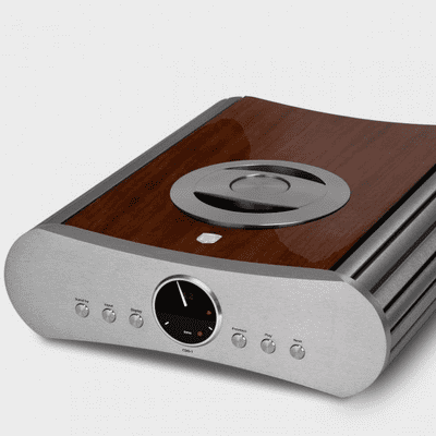 Gato Audio CDD-1 Anniversary Edition High End DAC and CD Player - Walnut