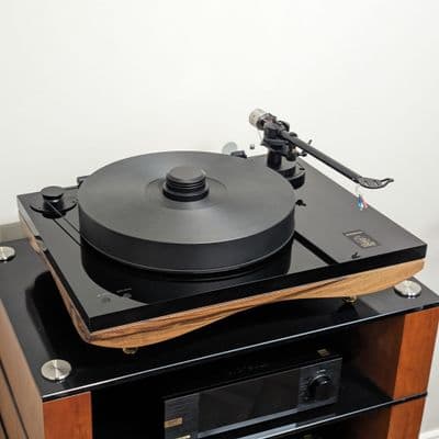 Gold Note Mediterraneo Turntable + B-5.1 Arm + PST-10 PSU