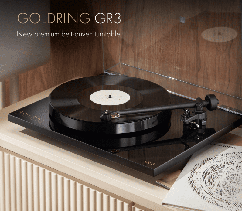 Goldring GR3 Turntable & E3 Cartridge | Audio Emotion