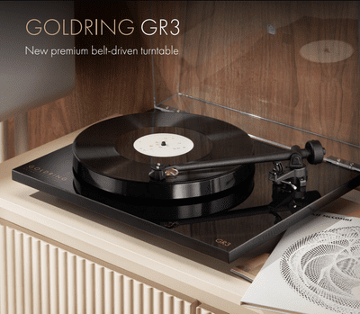 Goldring GR3 Turntable