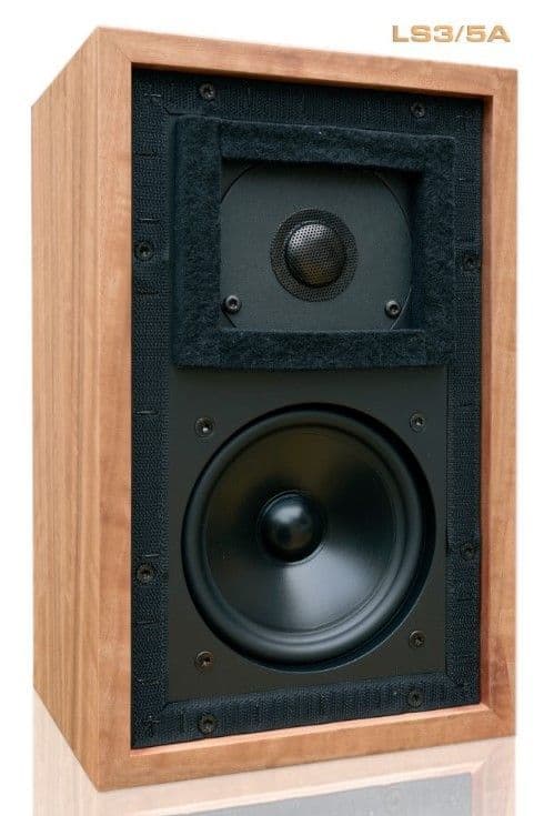 K・A SL-10&LS3/5A Graham Audio LS3/5A 10th Anniversary Loudspeaker | Audio Emotion